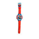 Reloj Super Mario Lcd Parpadeante C. Roja