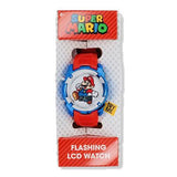 Reloj Super Mario Led Rojo