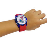 Reloj Super Mario Led Rojo