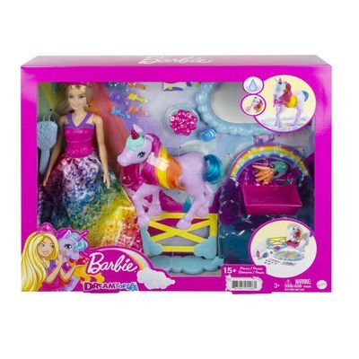 Barbie Unicornio Arcoiris