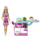 Barbie Set Tienda Flores