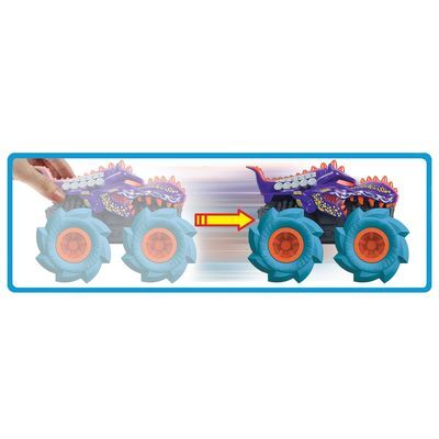 Hot Wheels Monster Trucks 1:43 Llanta Todo Terreno