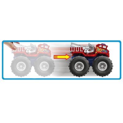 Hot Wheels Monster Trucks 1:43 Llanta Todo Terreno