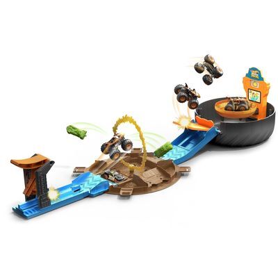 Hot Wheels Monster Trucks Llanta De Acrobacias