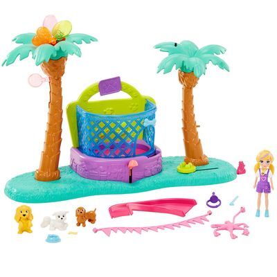 Polly Pocket Parque de Mascotas