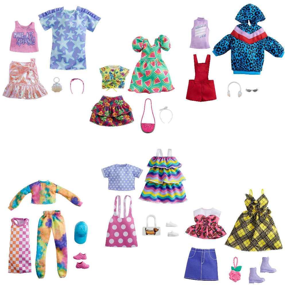 Barbie Set 2 Ropitas