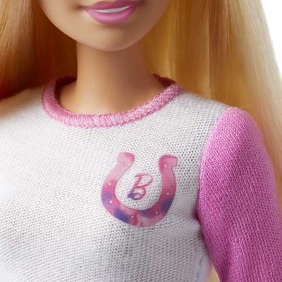 Barbie Lecciones De Montar A Caballo