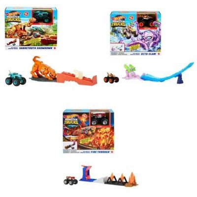 Hot Wheels Monster Trucks Surtido de Aventuras