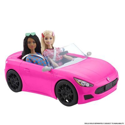 Barbie Coche Convertible