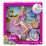 Barbie Bicicleta Con Muñeca