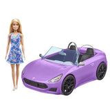 Barbie® Con Su Carro Decapotable