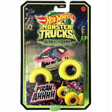 Hot Wheels Monster Truck 1:64 Glow In Dark