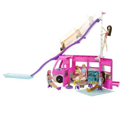 Barbie Camper Sueños