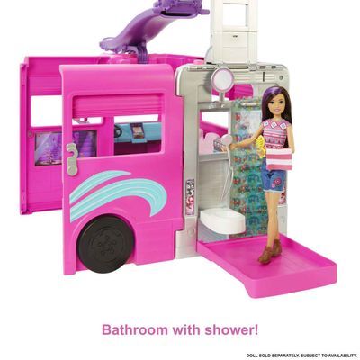 Barbie Camper Sueños