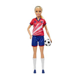 Barbie Soccer Rubia