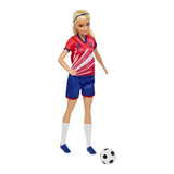 Barbie Soccer Rubia