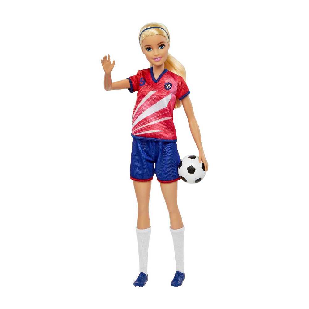 Barbie Soccer Rubia