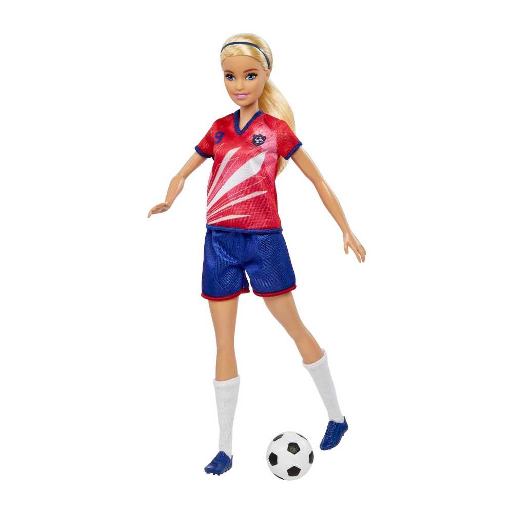 Barbie Soccer Rubia