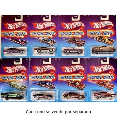 Hot Wheels Carritos Surt Ultra Hot