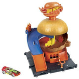 Hot Wheels City Tienda De Hamburguesas