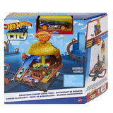 Hot Wheels City Tienda De Hamburguesas