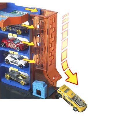 Hot Wheels City Garage Doble Altura