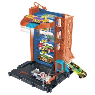 Hot Wheels City Garage Doble Altura