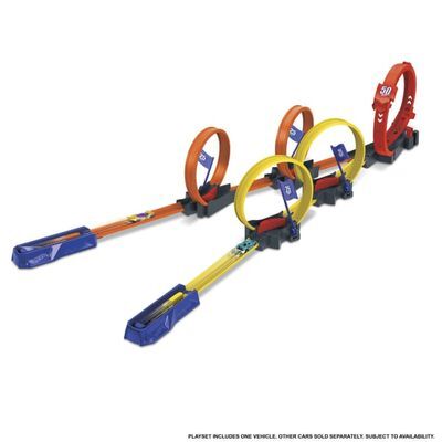 Hot Wheels Action Competencia Súper Loop