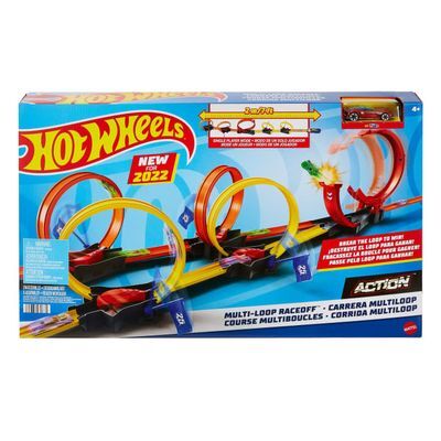 Hot Wheels Action Competencia Súper Loop