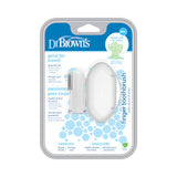 Dr. Brown's-Cepillo Dientes Dedos Silicon con Estuche