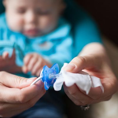 Dr Brown's - Wipes de Bobos y Biberones 40 Unidades