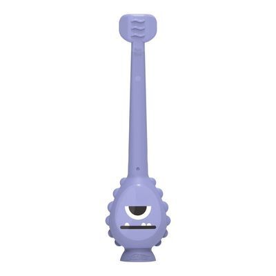 Cepillo de Dientes Niños Monstruo Morado