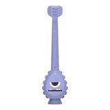 Cepillo de Dientes Niños Monstruo Morado