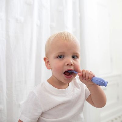 Cepillo de Dientes Niños Monstruo Morado