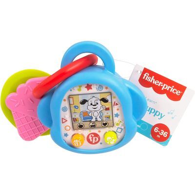 Fisher Price Aprende Conmigo Primera Mascota