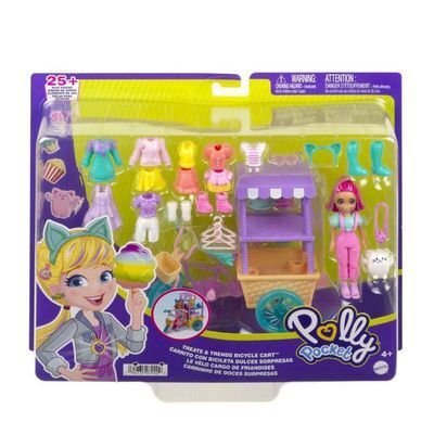 Polly Pocket Carrito de Moda