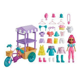 Polly Pocket Carrito de Moda