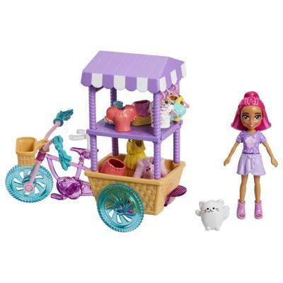 Polly Pocket Carrito de Moda