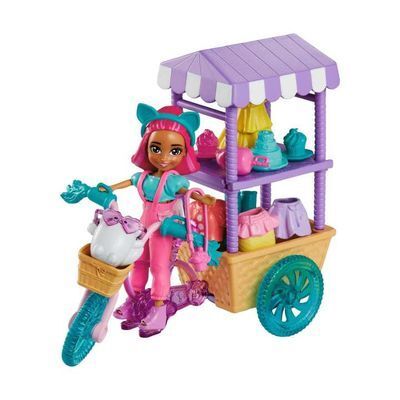 Polly Pocket Carrito de Moda