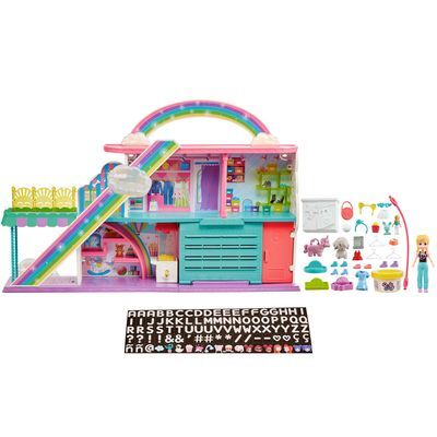 Polly Pocket Mall de Sorpresas Dulces