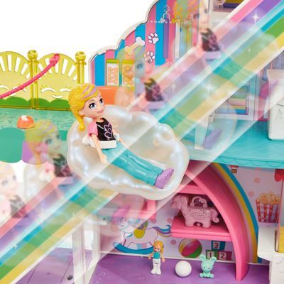 Polly Pocket Mall de Sorpresas Dulces