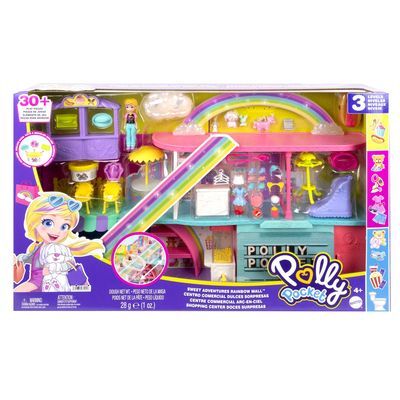 Polly Pocket Mall de Sorpresas Dulces