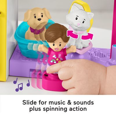 Fp Little Peoples Set Casita Barbie