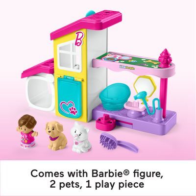 Fp Little Peoples Set Casita Barbie