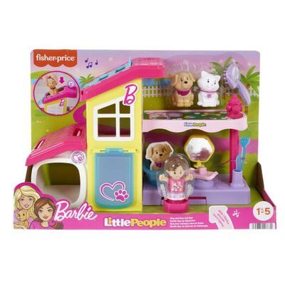 Fp Little Peoples Set Casita Barbie