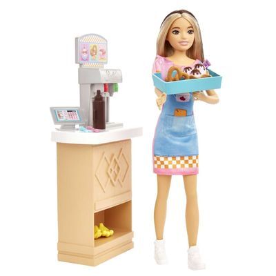 Barbie Skiper y Su Snack Bar