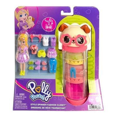 Polly Pocket Armario Giratorio Moda