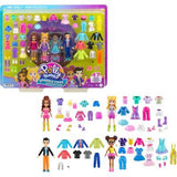 Polly Pocket Set 4 Figura y modas