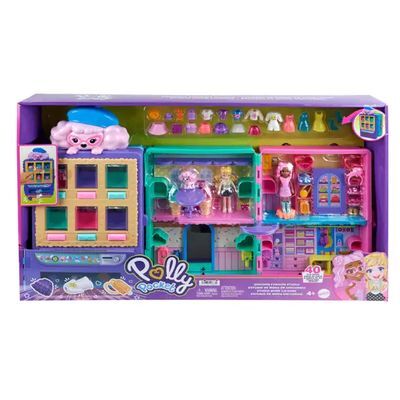 Polly Pocket Centro Moda Food & Fash