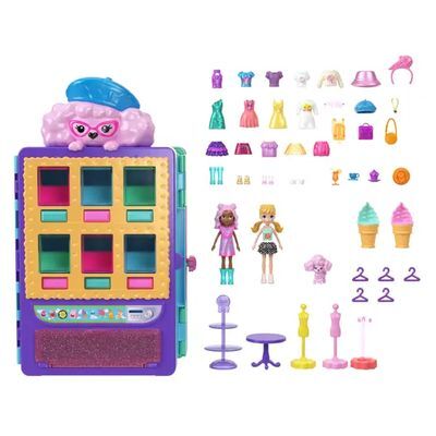 Polly Pocket Centro Moda Food & Fash